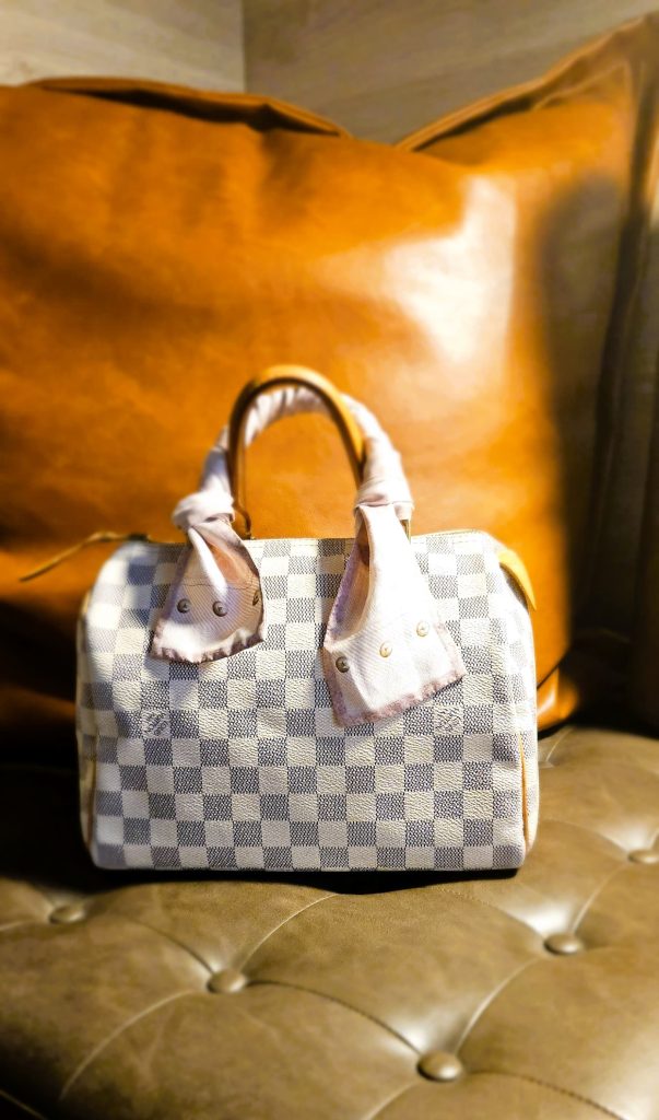 Louis Vuitton Canvas Damier Azur