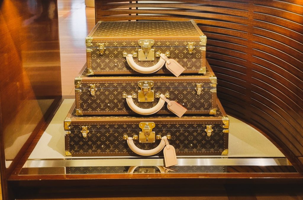Louis Vuitton Koffer
