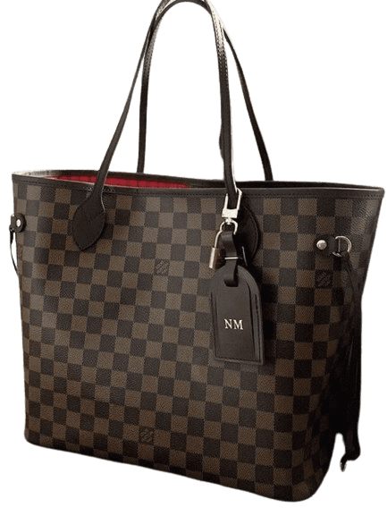 Louis Vuitton Alltagstasche Neverfull MM Damier Ebene