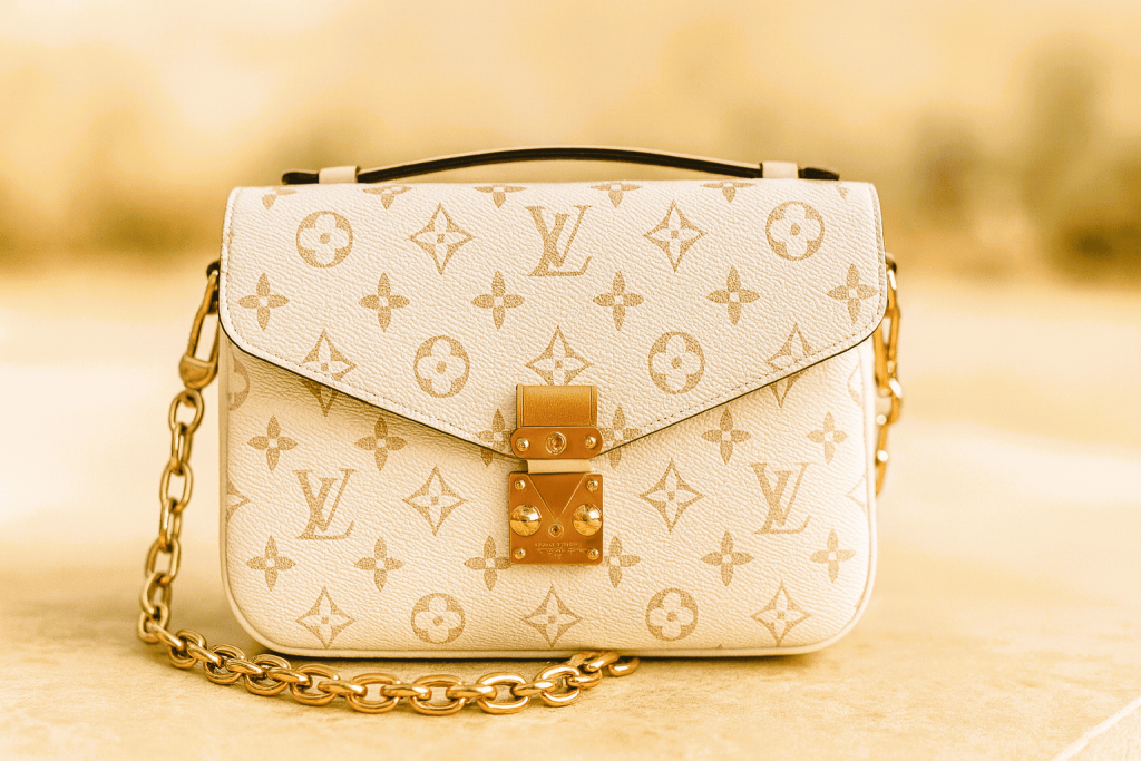 Louis Vuitton Pochette Metis East West Dune