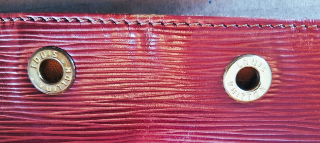 Louis Vuitton Hardware reinigen
