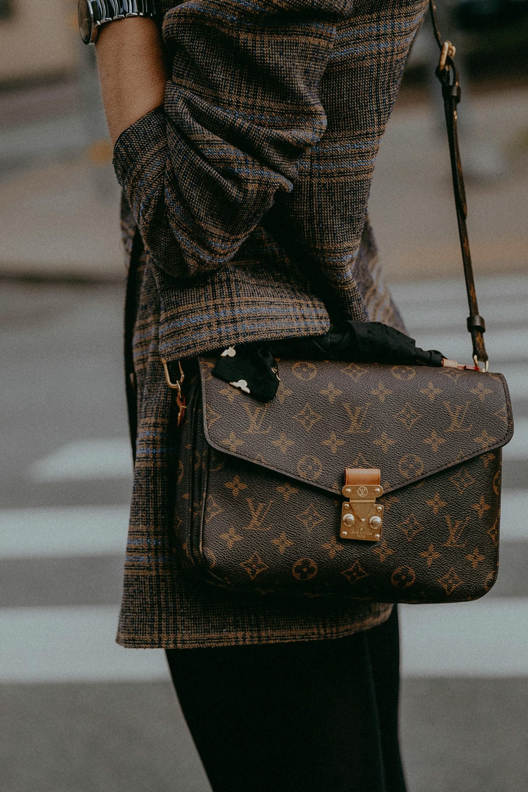 Louis Vuitton Pochette Metis Monogram