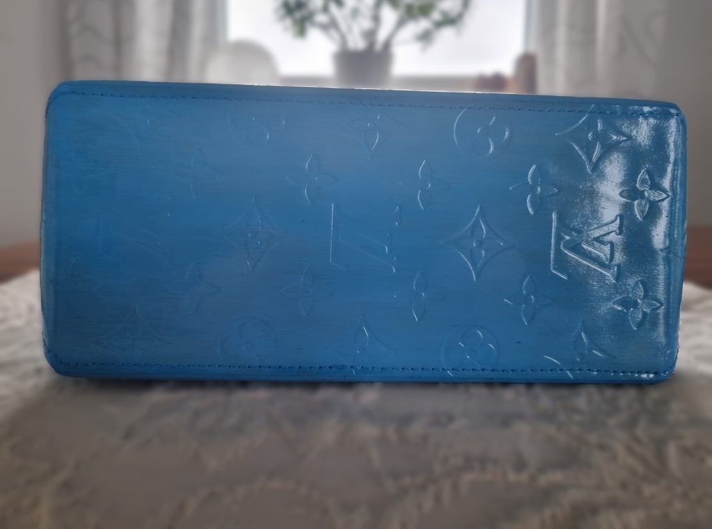 Louis Vuitton Vernis Leder nachher