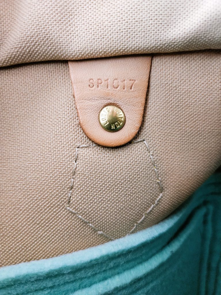 Louis Vuitton Date Code Speedy