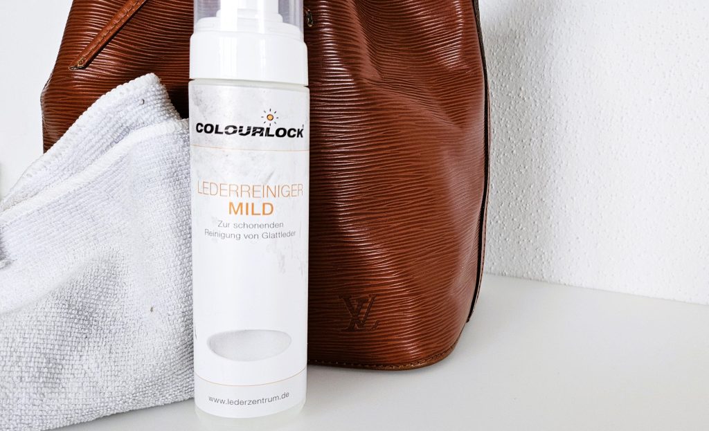 Louis Vuitton Epi Leder Reinigung