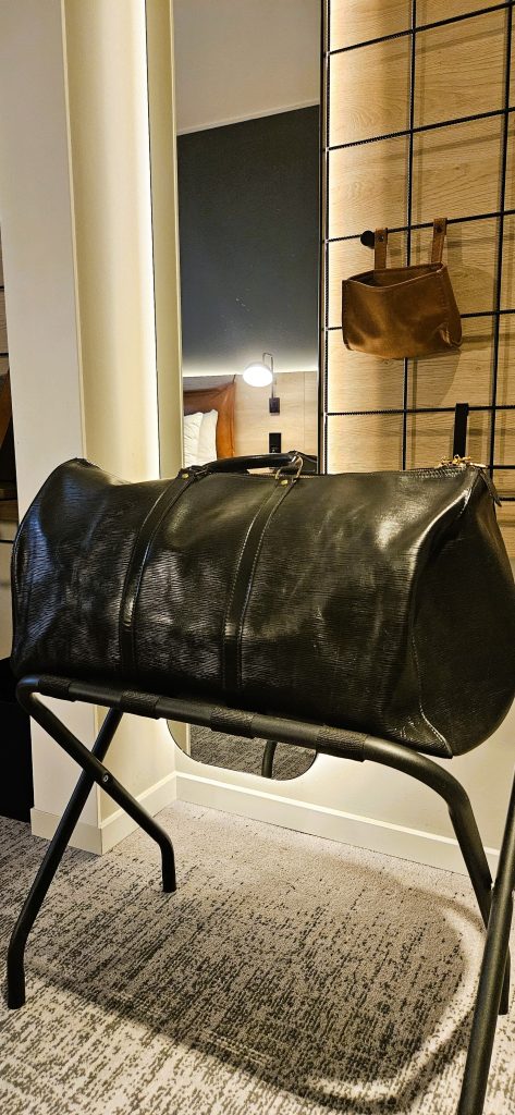 Louis Vuitton Keepall 60 Epi Leder