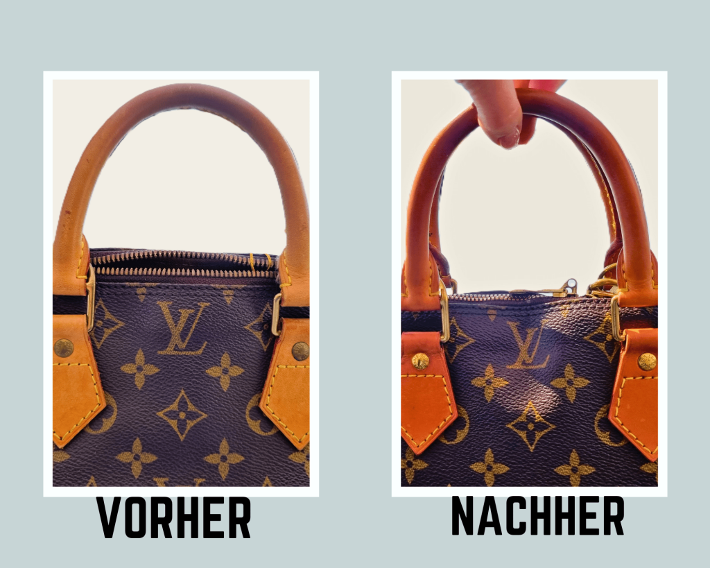 Louis Vuitton Vachetta Leder Reinigung