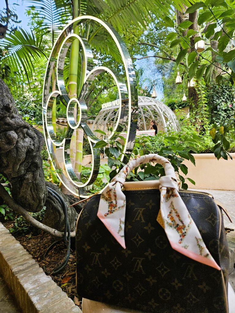 Accessoires für deine Handtasche - Bandeau als Henkelschutz
