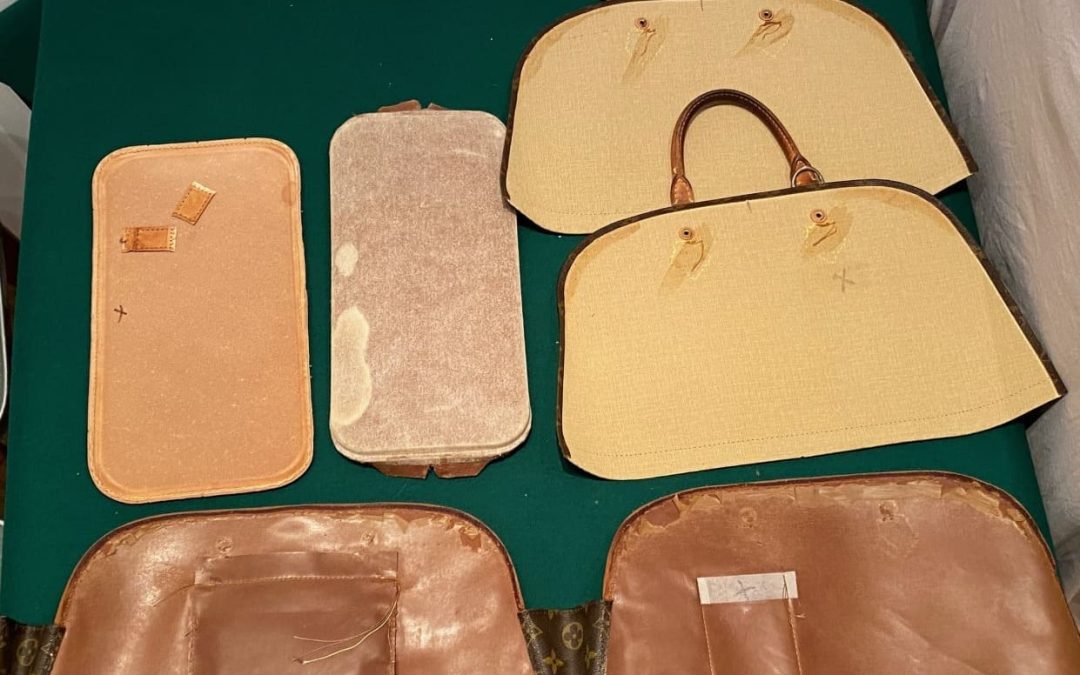 Louis Vuitton Taschen reparieren – Wenn Luxus und Handwerkskunst sich treffen