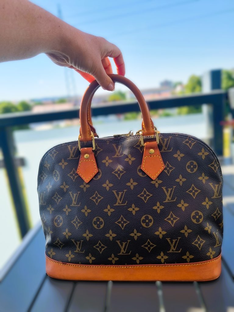 Louis Vuitton Alma PM Monogram Canvas