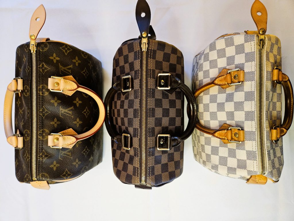 Louis Vuitton Speedy 25 Canvas Vergleich