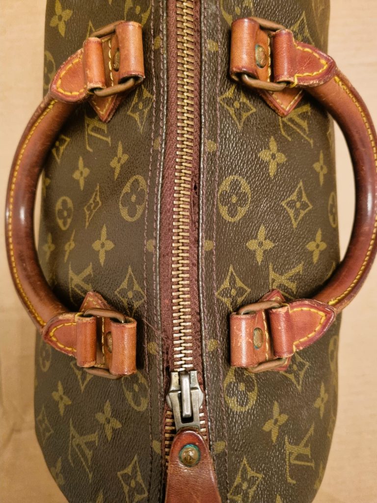 Louis Vuitton Speedy 30 vorher
