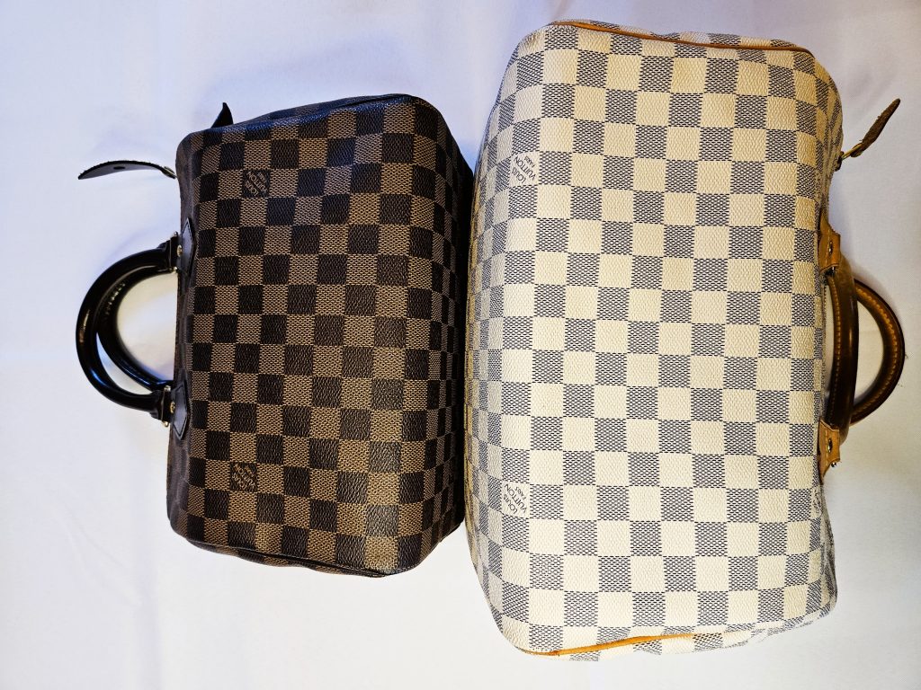 Louis Vuitton Speedy 25 und Sppedy 30 Canvas