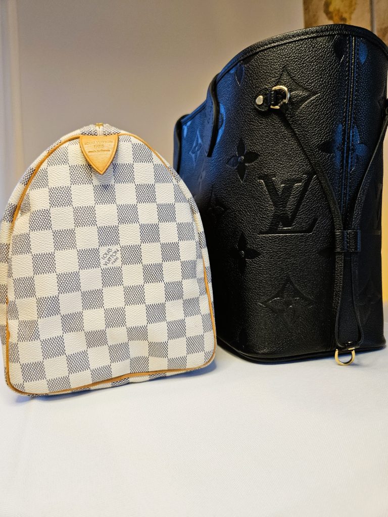 Speedy 30 und Neverfull MM im Vergleich
