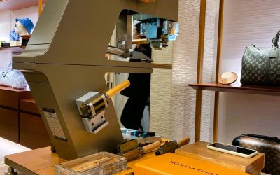 Louis Vuitton Hotstamp: Das persönliche Luxus-Upgrade für Luxusliebhaberinnen