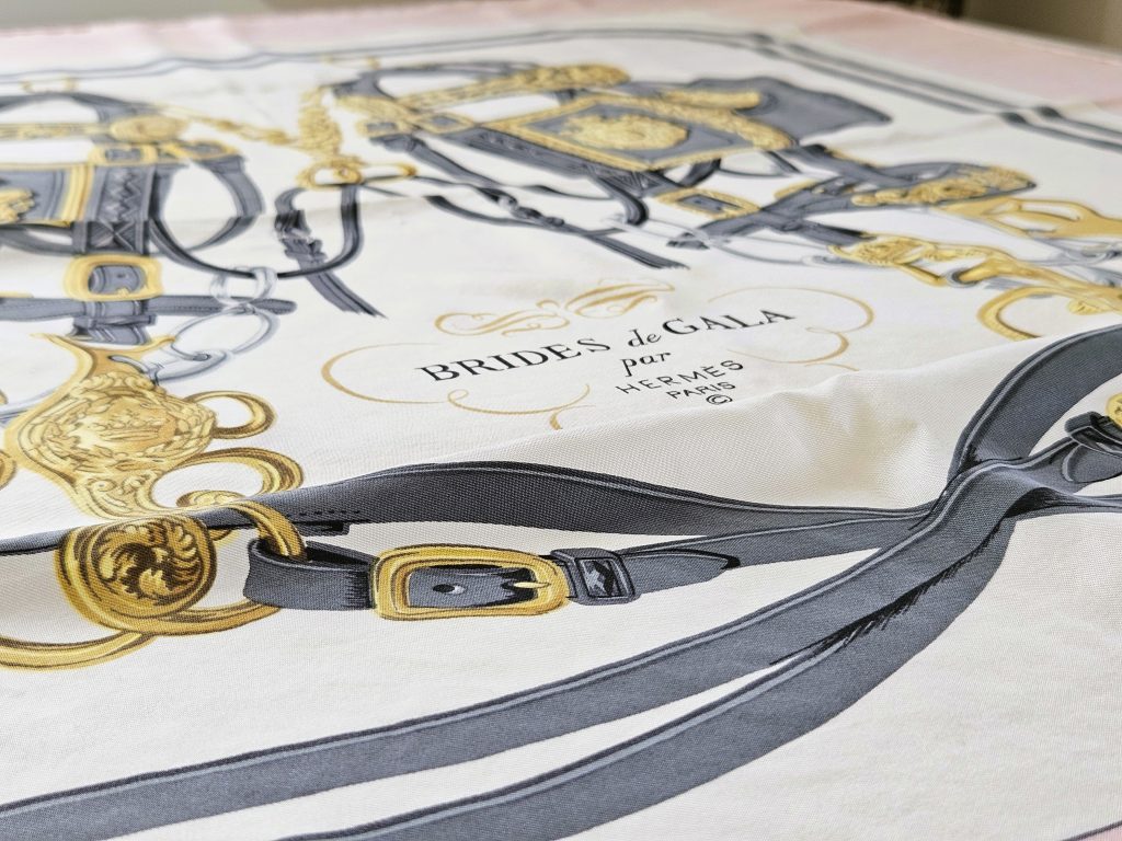 Hermes Seidentuch Brides de Gala