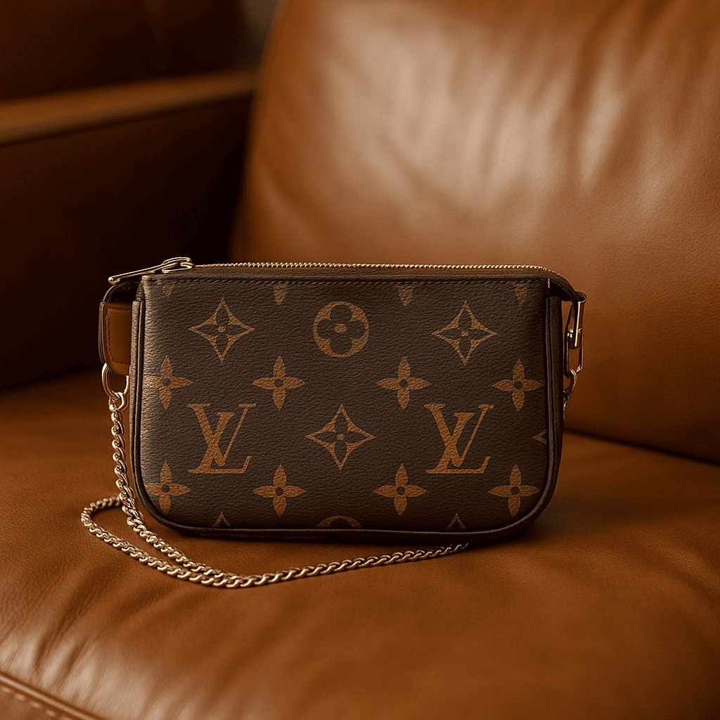 Louis Vuitton Mini Pochette Accessories Monogram Canvas