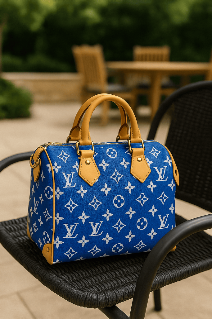 Louis Vuitton P9 Speedy 25 blau