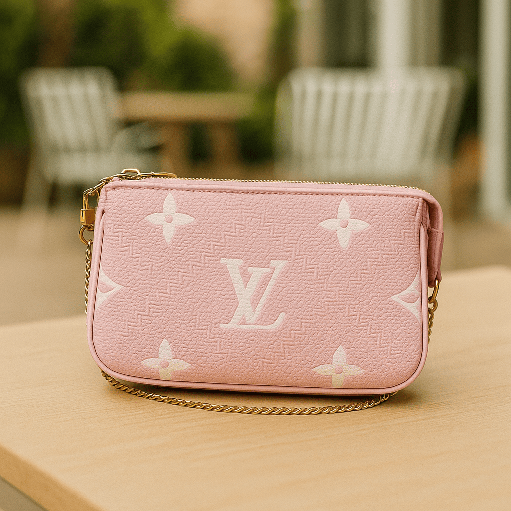 Louis Vuitton Pochette Accessoires rosa limited Edition