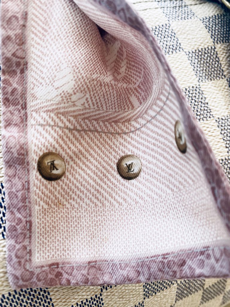 Louis Vuitton rosa Bandeau
