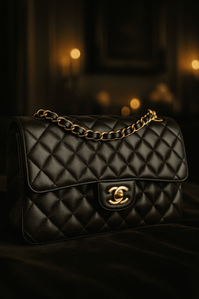 Chanel Classic Flap schwarz