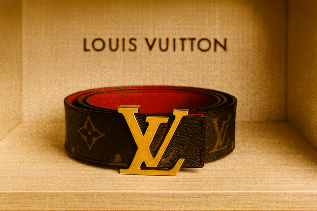 LV Initiales Wendegürtel Monogram Gürtel