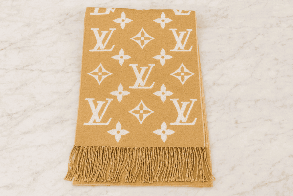 Louis Vuitton Essential Schal Beige
