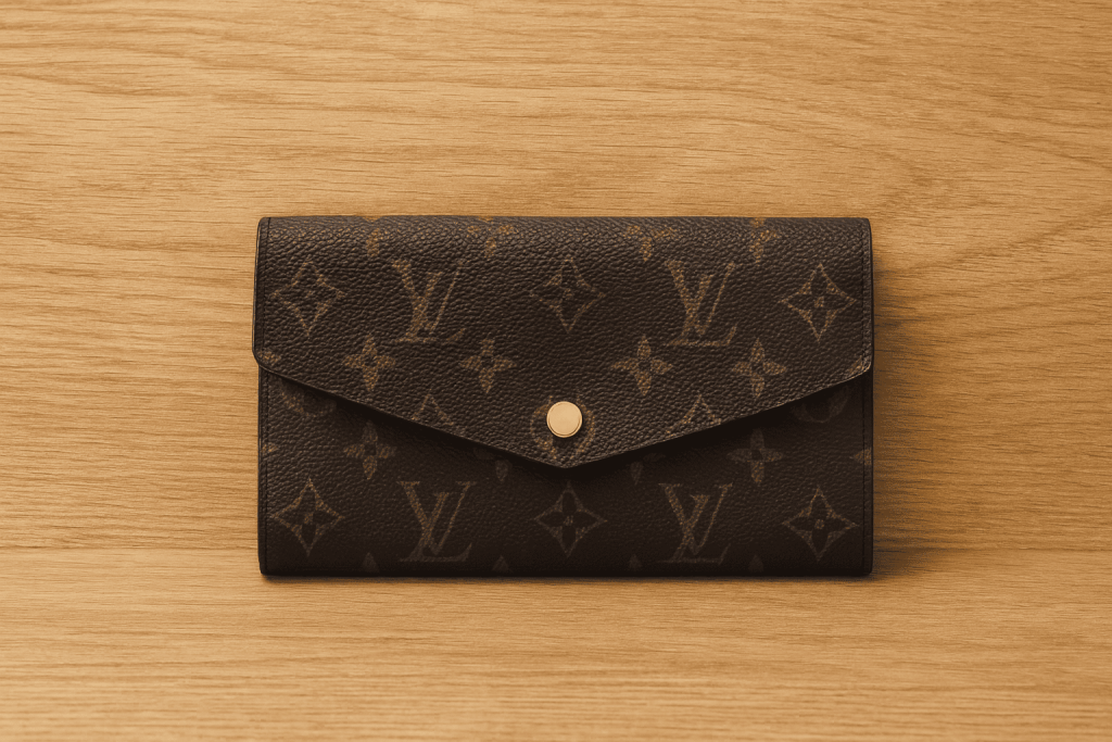 Louis Vuitton Geldbeutel Sarah Monogram Canvas