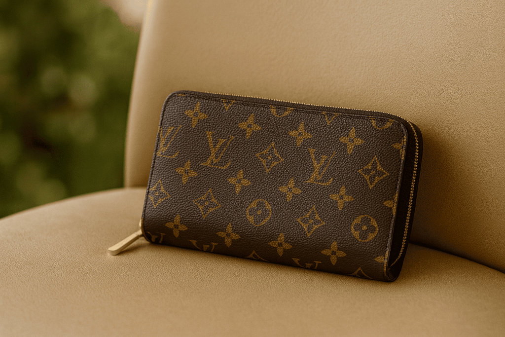 Louis Vuitton Zippy Wallet