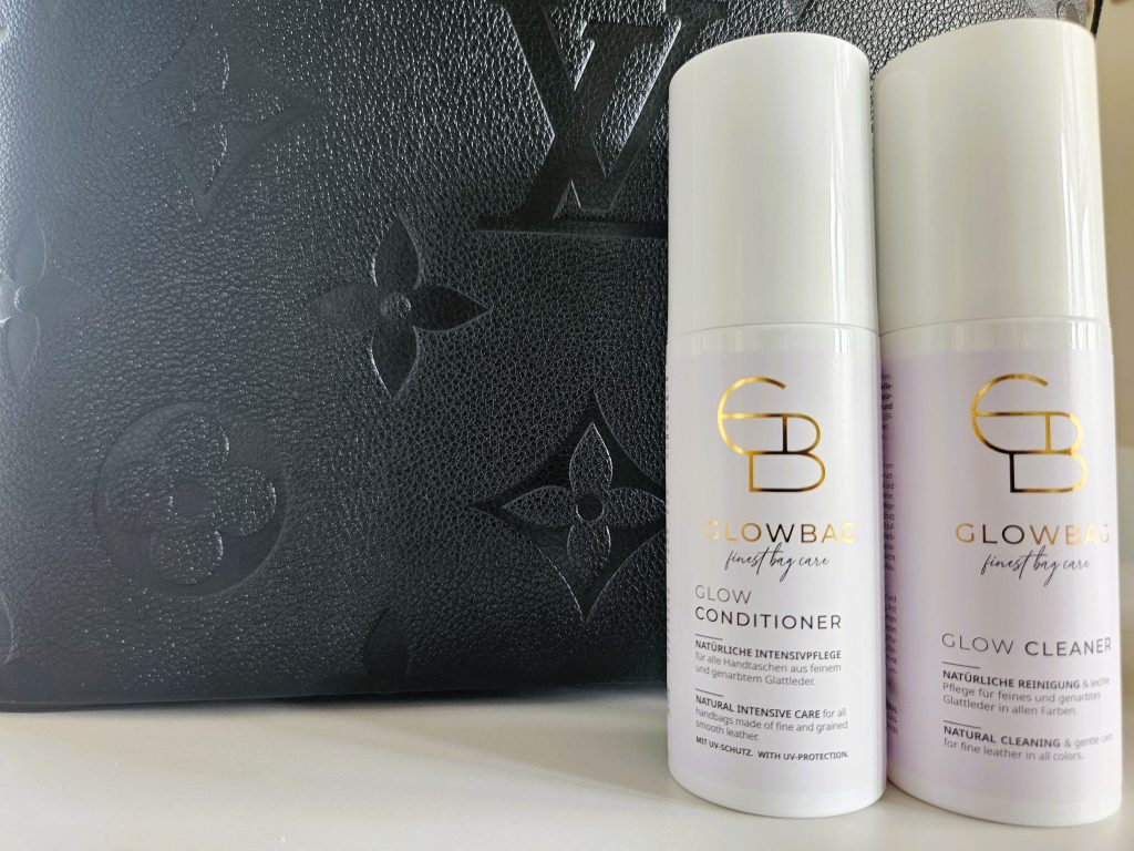 Glowbag Conditioner und Glowbag Cleaner