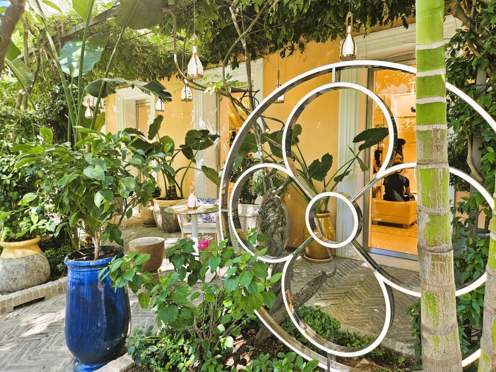 Louis Vuitton Boutique Saint Tropez Garten 