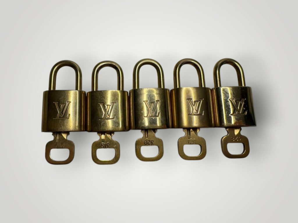 Louis Vuitton Schlösser