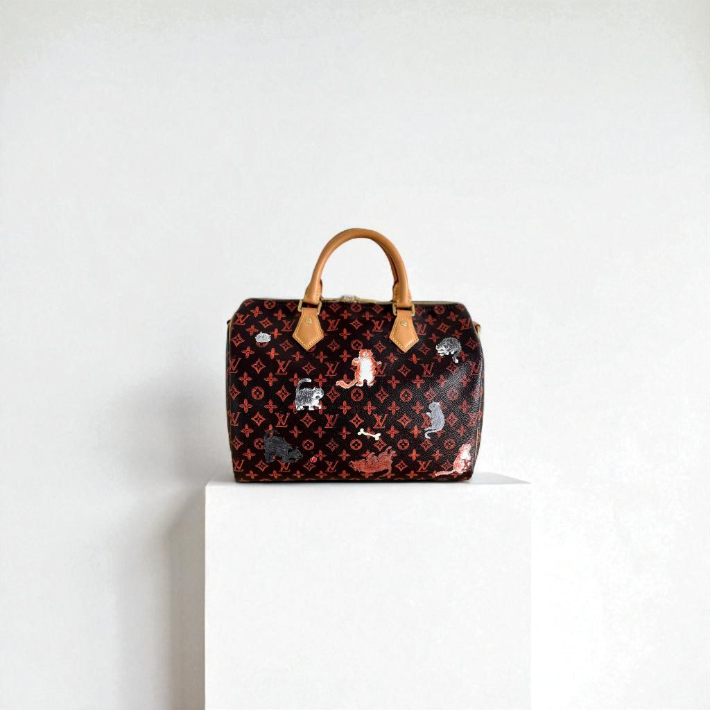 Louis Vuitton Catogram Speedy 30 2019