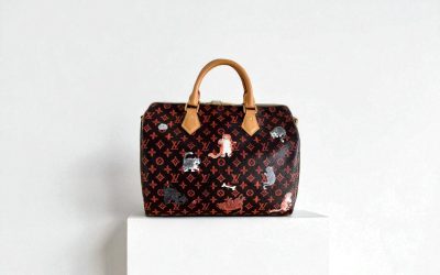 Louis Vuitton Tasche & Katze: Die neue Louis Vuitton Catogram Collection 2025