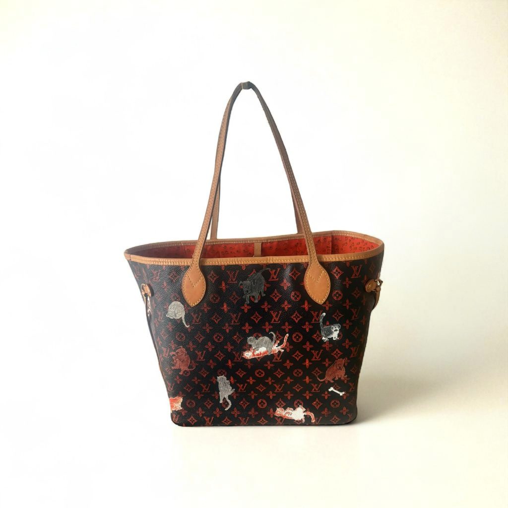 Louis Vuitton Neverfull Catogram 2019
