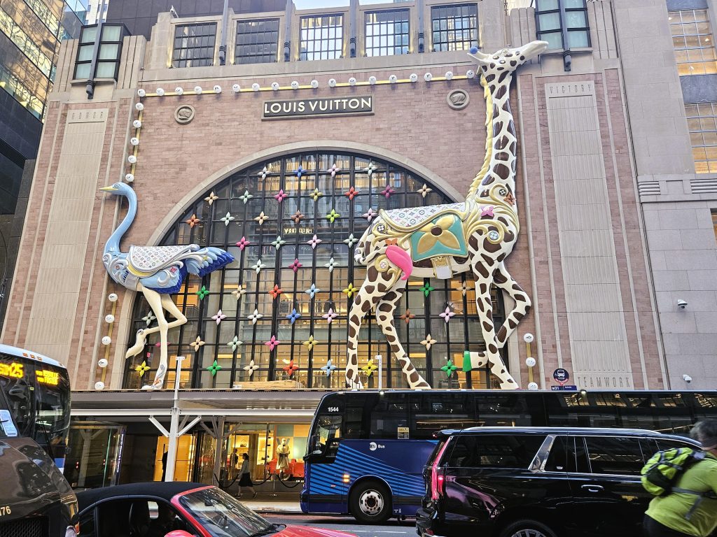 Louis Vuitton Store New York aktuell