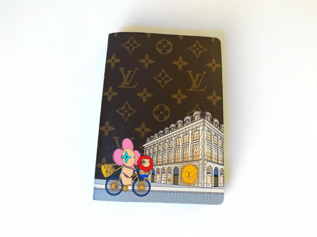 Vivianne Holiday Collection Louis Passport Cover