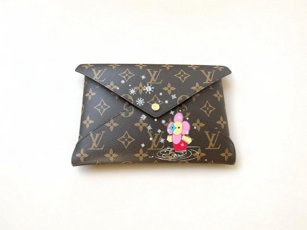 Vivianne Holiday Collection Louis Vuitton Kirigami