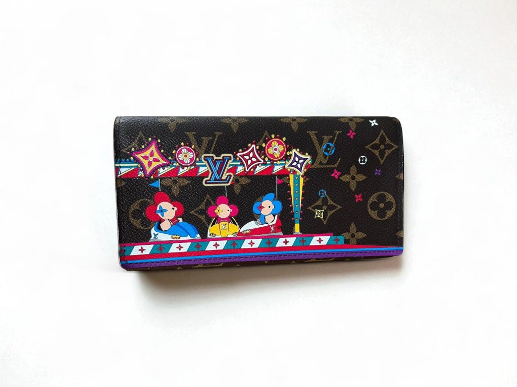 Vivianne Holiday Collection Louis Vuitton Sarah Wallet