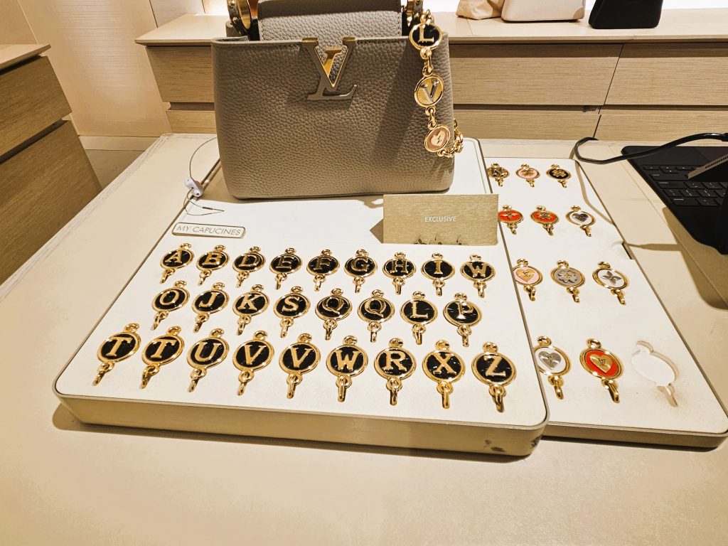 Louis Vuitton My Capucines Charms Auswahl