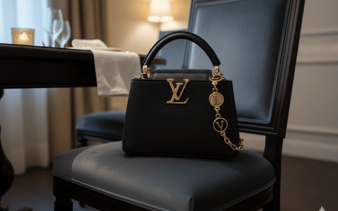 Louis Vuitton My Capucines: Die eleganteste Art, deine eigene LV-Tasche zu gestalten