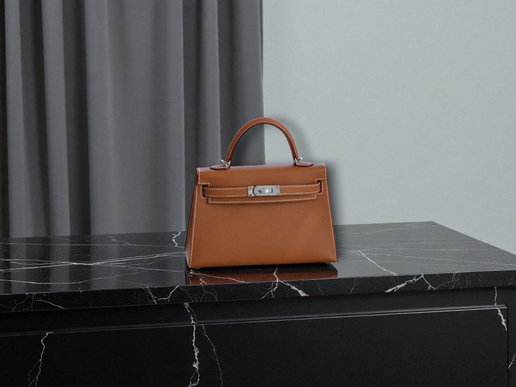 Mini Kelly gold silber hardware