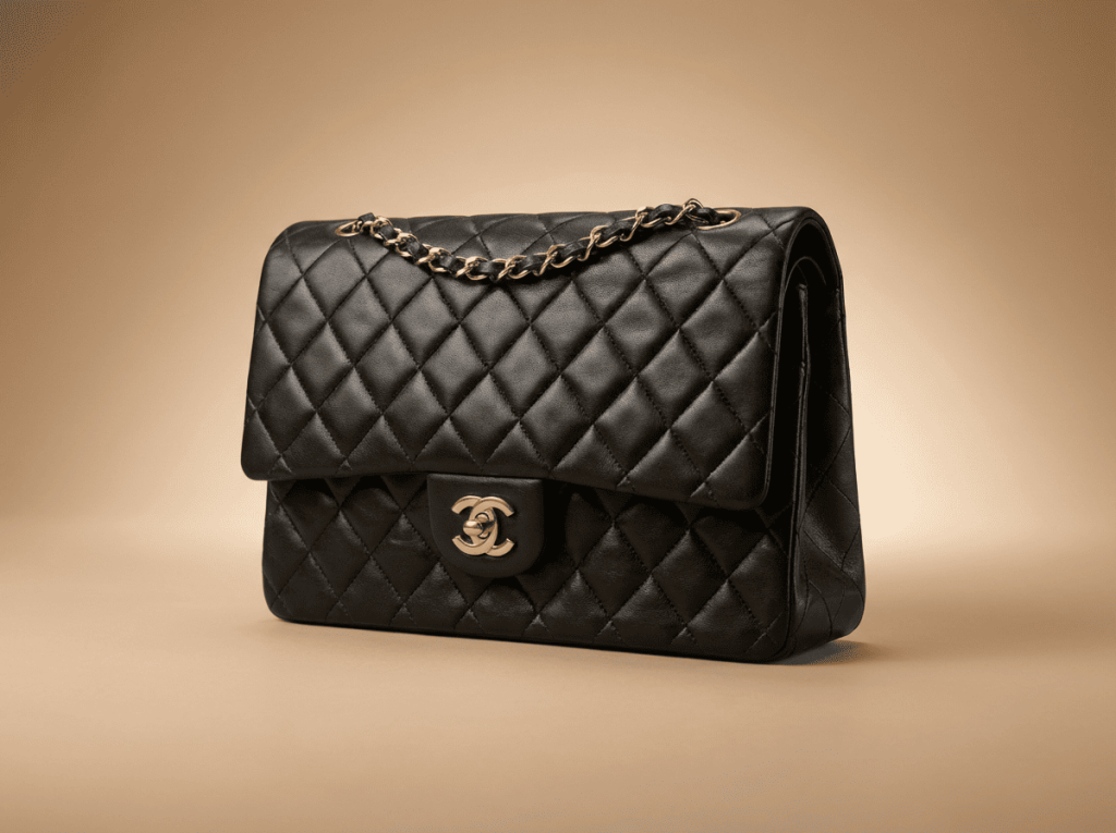 Chanel Classic Flap medium schwarz