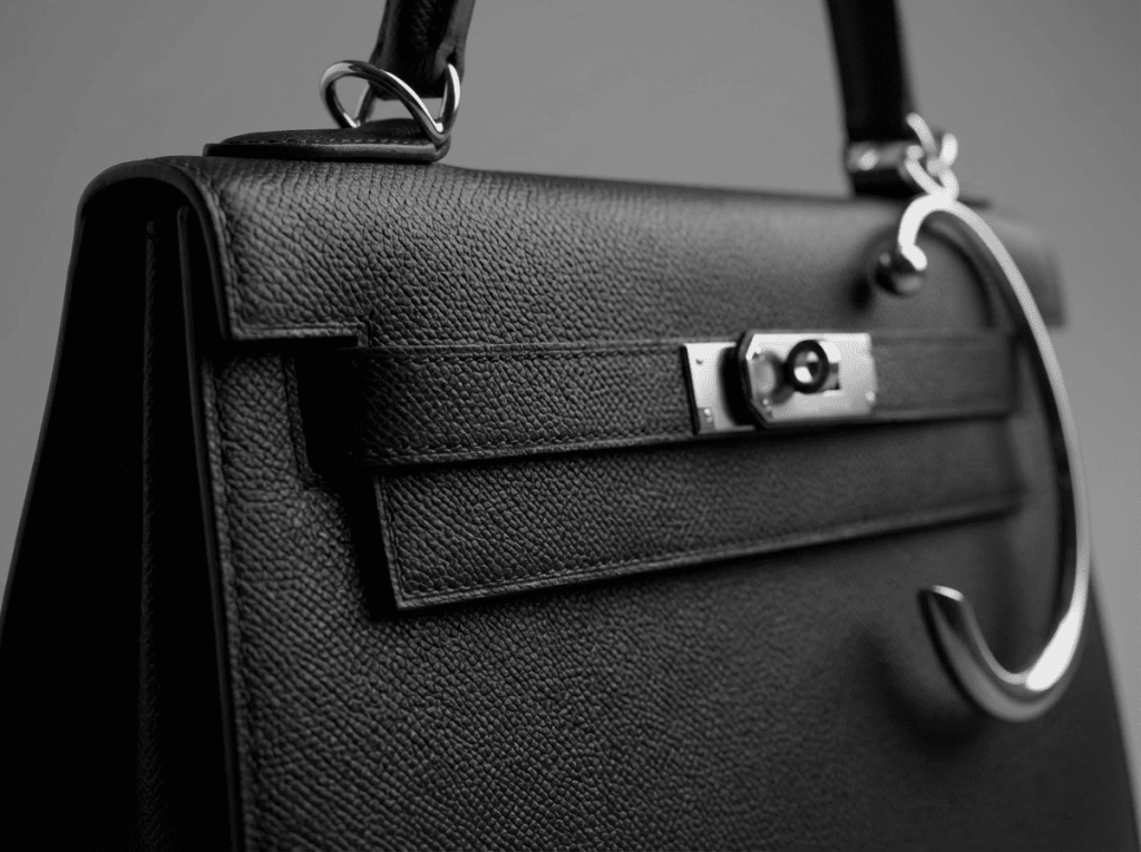 Hermes Epsom Leder noir