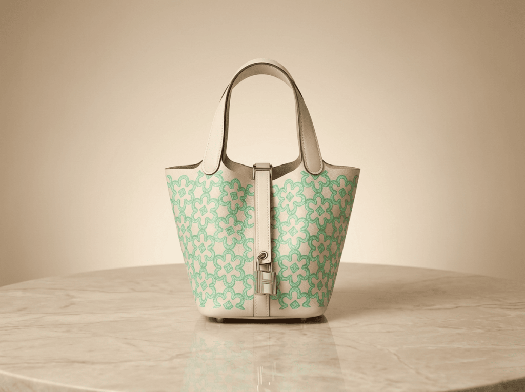 Hermes Picotin Lucky Daisy Nata