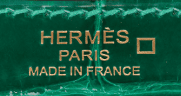 Hermes Alligator Stampel