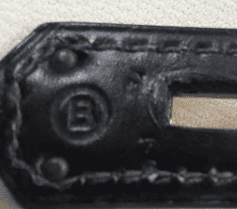 Hermes Blindstamp Kreis