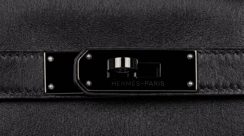 Hermes Hardware - Ruthenium So black