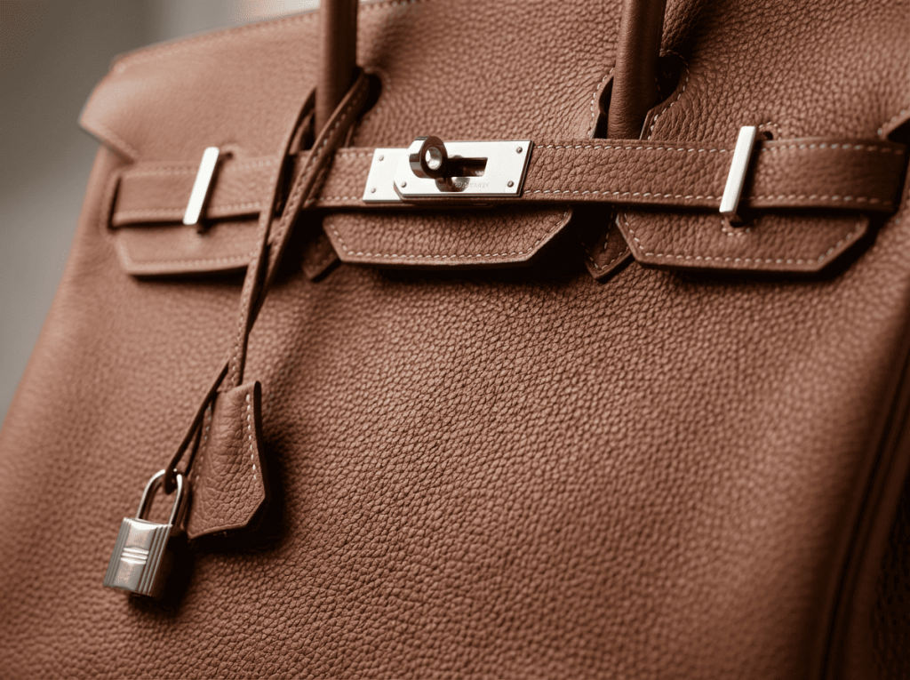 Hermes Leder Togo, Palladium Hardware