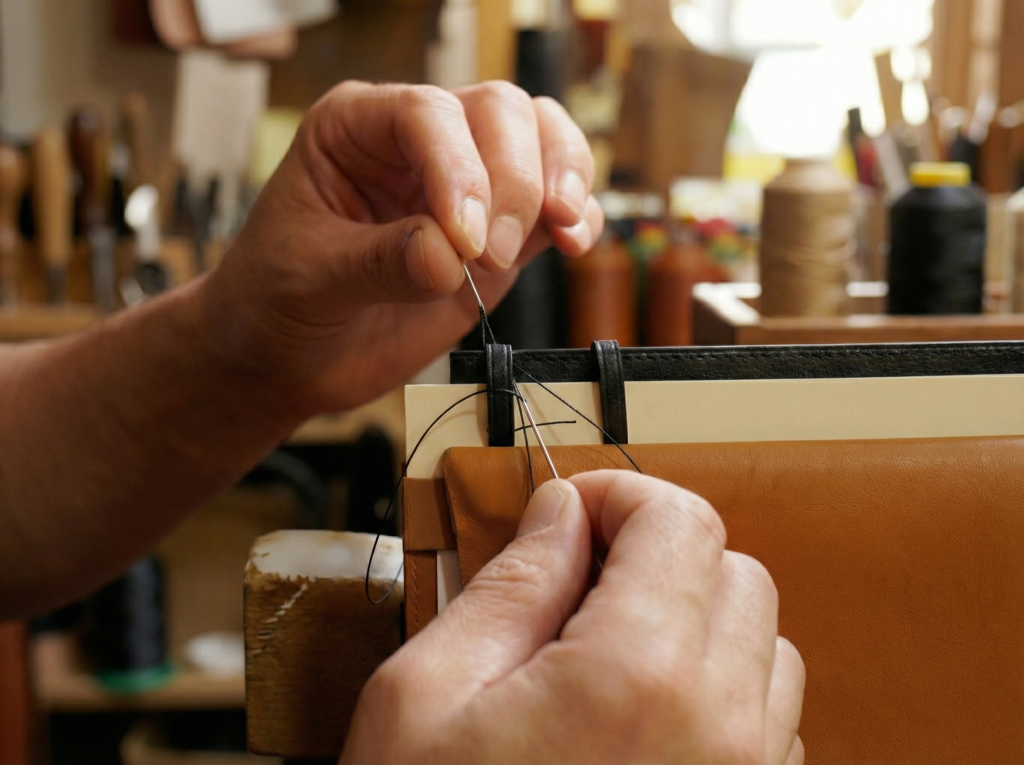 Hermes Spa Leder Reparatur